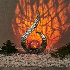 Lindby Lindby Yonca LED solárne dekoratívne svetlo 27, 5 cm meď vyobraziť