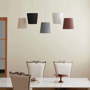 Lucande Lucande Thamila závesná lampa, viacfarebná, hliník vyobraziť