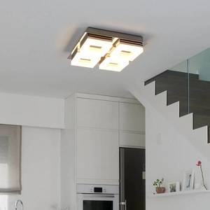 Lindby 4-plameňové kúpeľňové stropné LED svietidlo Marija vyobraziť