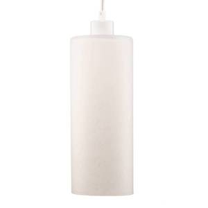 Solbika Lighting Závesná lampa Sóda sklenený valec, biela Ø 12 cm vyobraziť