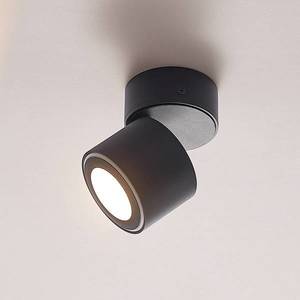 Lindby Lindby Lowie LED bodové svetlá, 1-plameňové čierna vyobraziť