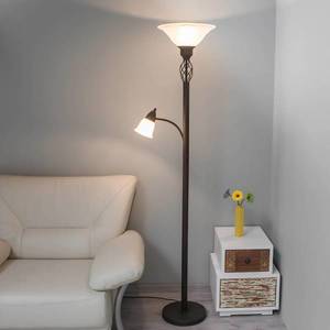 Lucande Lampa osvetľujúca strop Dunja + na čítanie vyobraziť