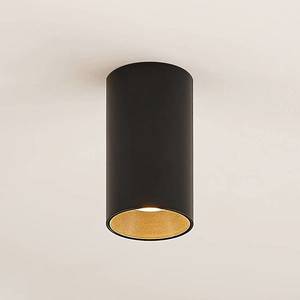 Arcchio Arcchio Dilana bodová lampa, okrúhla, GU10, čierna vyobraziť