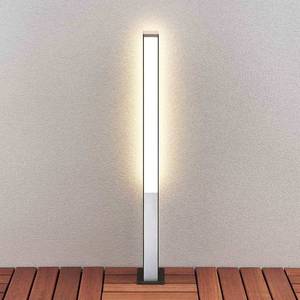 Lucande Lucande Aegisa chodníkové LED svietidlo, 80 cm vyobraziť