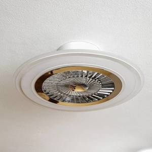 Starluna Starluna Leoman stropný LED ventilátor, biela vyobraziť