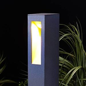 Lucande Chodníkové LED svietidlo Jenke z hliníka vyobraziť