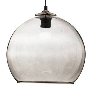 Solbika Lighting Závesná lampa Ball tienidlo guľa dymová sivá Ø30cm vyobraziť