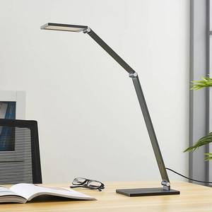 Lucande Stmievateľná LED lampa na písací stôl Mion vyobraziť
