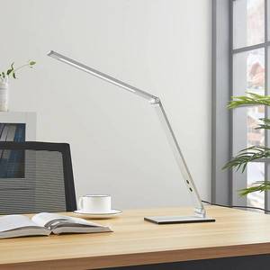 Lucande Hliníková LED lampa na písací stôl Nicano stmievač vyobraziť