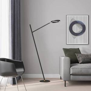 Lucande Lucande Nimbe stojaca LED lampa, čierna, stmievač vyobraziť
