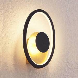 Lindby Lindby Feival nástenné LED svetlo, hrdzavá-zlatá vyobraziť