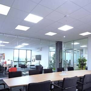 Deko-Light LED panel Basic Office, 62x62 cm, 4 000 K vyobraziť