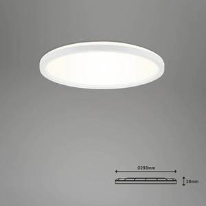 Briloner LED stropné svietidlo Slim S stmievateľné CCT biele Ø 29 cm vyobraziť