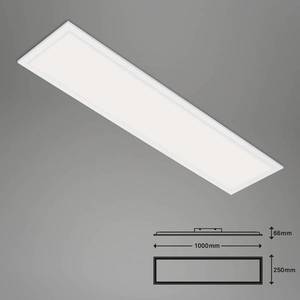 Briloner LED stropné svietidlo Piatto S stmievateľné CCT biele 100x25cm vyobraziť