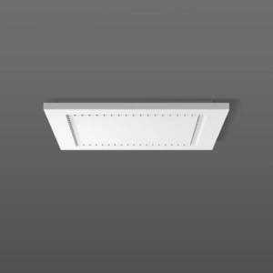 BEGA RZB Hemis Square LED stropné svietidlo 40x40 cm 3000 K vyobraziť