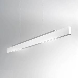 ICONE ICONE Tratto biele závesné LED obojstranné vyobraziť
