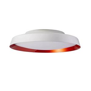 Carpyen Stropné LED svetlo Boop! Ø 54 cm biela/červená vyobraziť