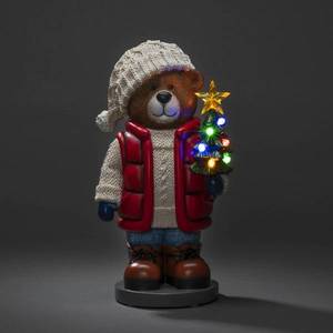 Konstsmide Christmas LED svietidlo Teddybär do interiéru na batérie vyobraziť