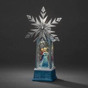 Konstsmide Christmas Vodná LED lucerna Disney‘s Frozen Elsa a Anna vyobraziť