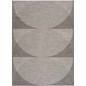 Sivý vonkajší koberec Universal Biorn, 77 x 150 cm vyobraziť
