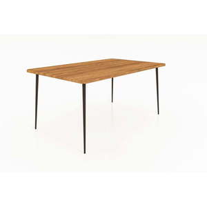 Jedálenský stôl z dubového dreva 200x90 cm Kula - The Beds vyobraziť