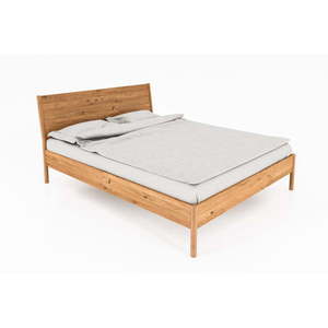 Jednolôžková posteľ z dubového dreva 90x200 cm v prírodnej farbe Pola - The Beds vyobraziť