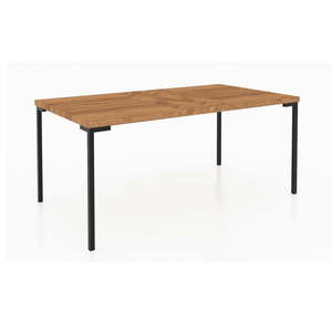 Jedálenský stôl z dubového dreva 90x200 cm Abies - The Beds vyobraziť