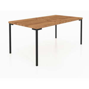 Jedálenský stôl z dubového dreva 90x160 cm Abies - The Beds vyobraziť