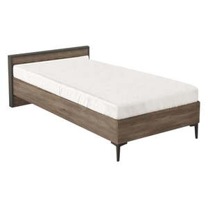 Jednolôžková posteľ 90x200 cm v prírodnej farbe – Kalune Design vyobraziť