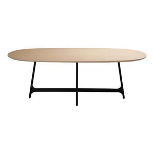 Jedálenský stôl s doskou v dubovom dekore 110x220 cm Ooid – DAN-FORM Denmark vyobraziť