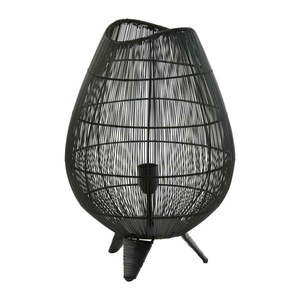 Čierna stolová lampa (výška 47 cm) Yumi - Light & Living vyobraziť
