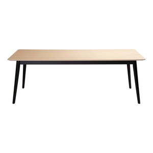 Jedálenský stôl s doskou v dubovom dekore 100x200 cm Yolo – DAN-FORM Denmark vyobraziť