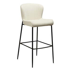 Krémovobiela barová stolička 105 cm Glam – DAN-FORM Denmark vyobraziť