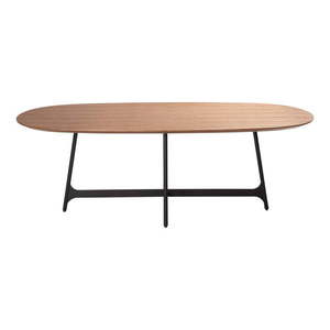 Jedálenský stôl s doskou v dekore orechového dreva 110x220 cm Ooid – DAN-FORM Denmark vyobraziť
