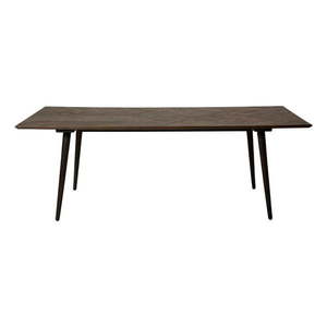 Jedálenský stôl v dekore brestu 100x220 cm Bone – DAN-FORM Denmark vyobraziť