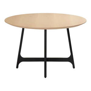 Okrúhly jedálenský stôl s doskou v dubovom dekóre ø 120 cm Ooid – DAN-FORM Denmark vyobraziť