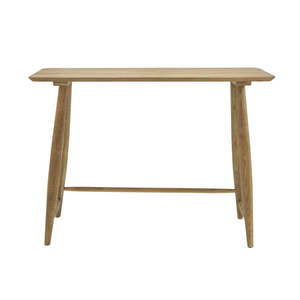 Jedálenský stôl z dubového dreva 44.5x100 cm Bodo - Villa Collection vyobraziť