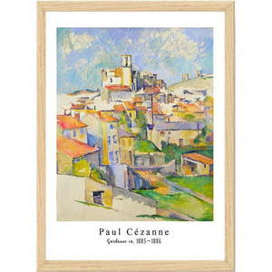 Plagát v ráme 35x45 cm Paul Cézanne – Wallity vyobraziť