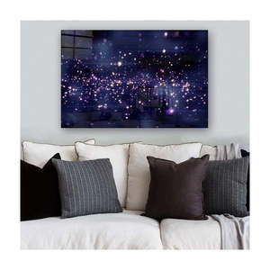 Sklenený obraz 100x70 cm Glitter - Wallity vyobraziť