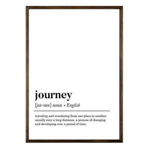 Plagát 50x70 cm Journey – Wallity vyobraziť