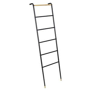 Čierny kovový dekoratívny rebrík Loft - Wenko vyobraziť