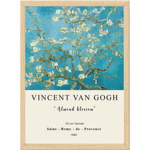 Plagát v ráme 55x75 cm Vincent van Gogh – Wallity vyobraziť