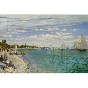 Sklenený obraz 70x50 cm Claude Monet - Wallity vyobraziť