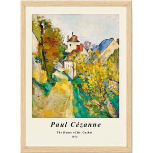 Plagát v ráme 55x75 cm Paul Cézanne – Wallity vyobraziť