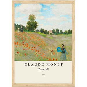 Plagát v ráme 35x45 cm Claude Monet – Wallity vyobraziť