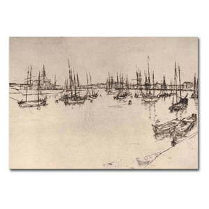 Obraz - reprodukcia 100x70 cm James Abbott McNeill Whistler – Wallity vyobraziť