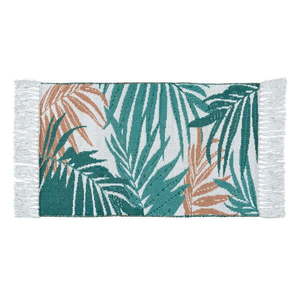 Zelená textilná kúpeľňová predložka 50x80 cm Suva - Wenko vyobraziť
