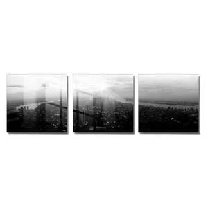 Obrazy v súprave 3 ks 40x40 cm City – Wallity vyobraziť