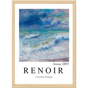Plagát v ráme 35x45 cm Renoir – Wallity vyobraziť