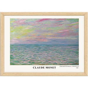 Plagát v ráme 45x35 cm Claude Monet – Wallity vyobraziť